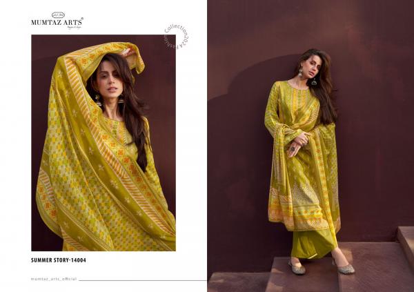 Mumtaz Summer Story Digital Printed Dress Material Collection